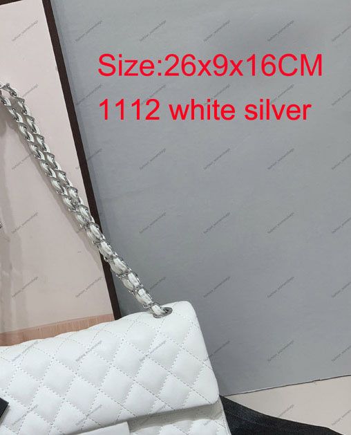 1112 26CM white silver