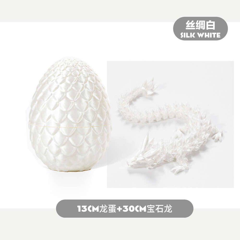 Dragon Egg Set (zijde wit)
