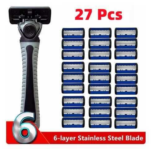 1 Bracket And 27 Blades