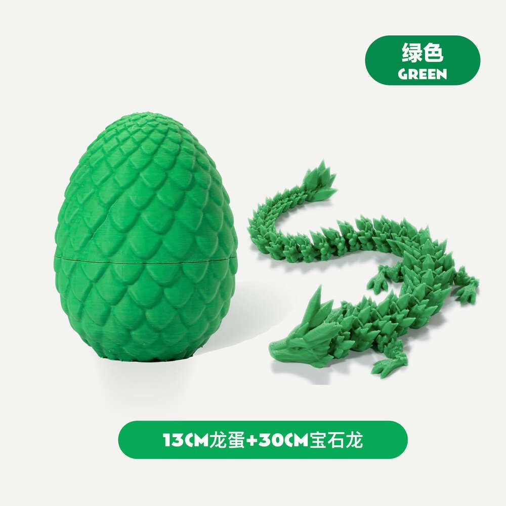 Set de huevos de dragón (verde)