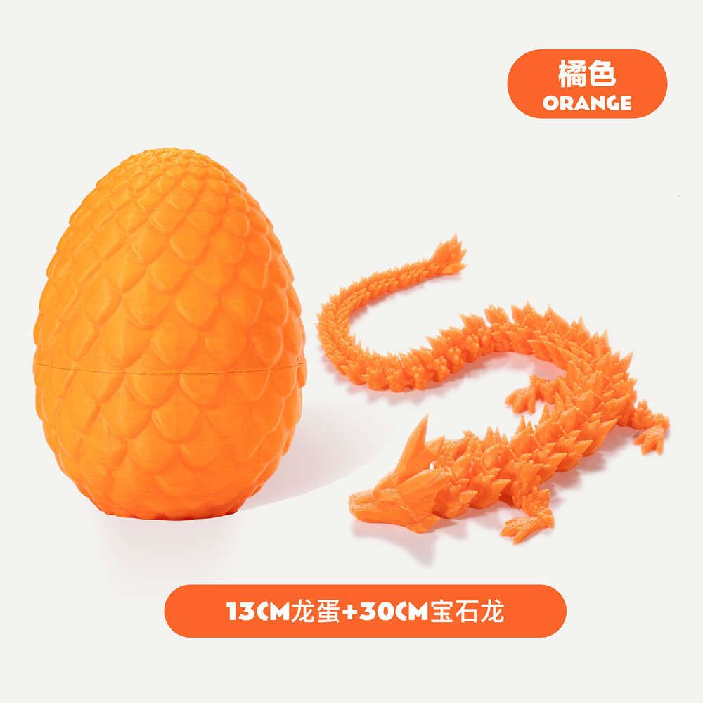 Dragon Egg Set (oranje)