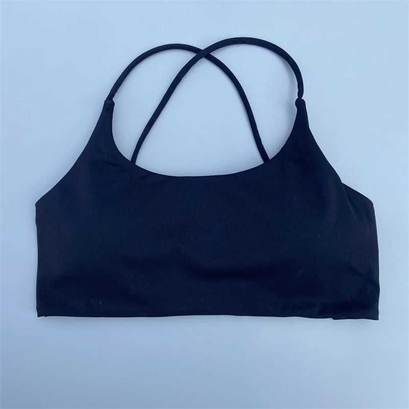 Black Sports Bra