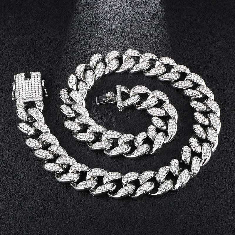 Silver halsband-20inch (51cm)