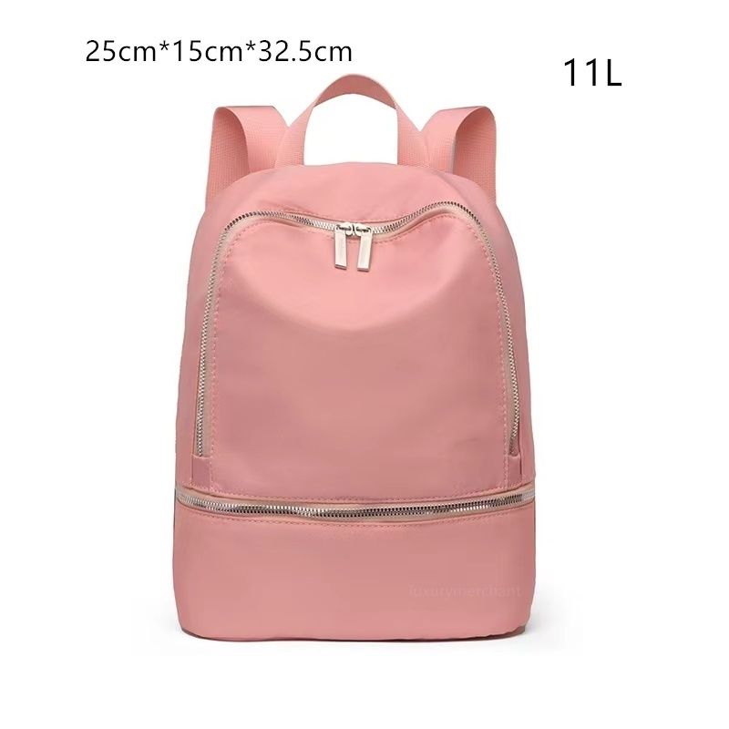 Pink1 Silver zipper