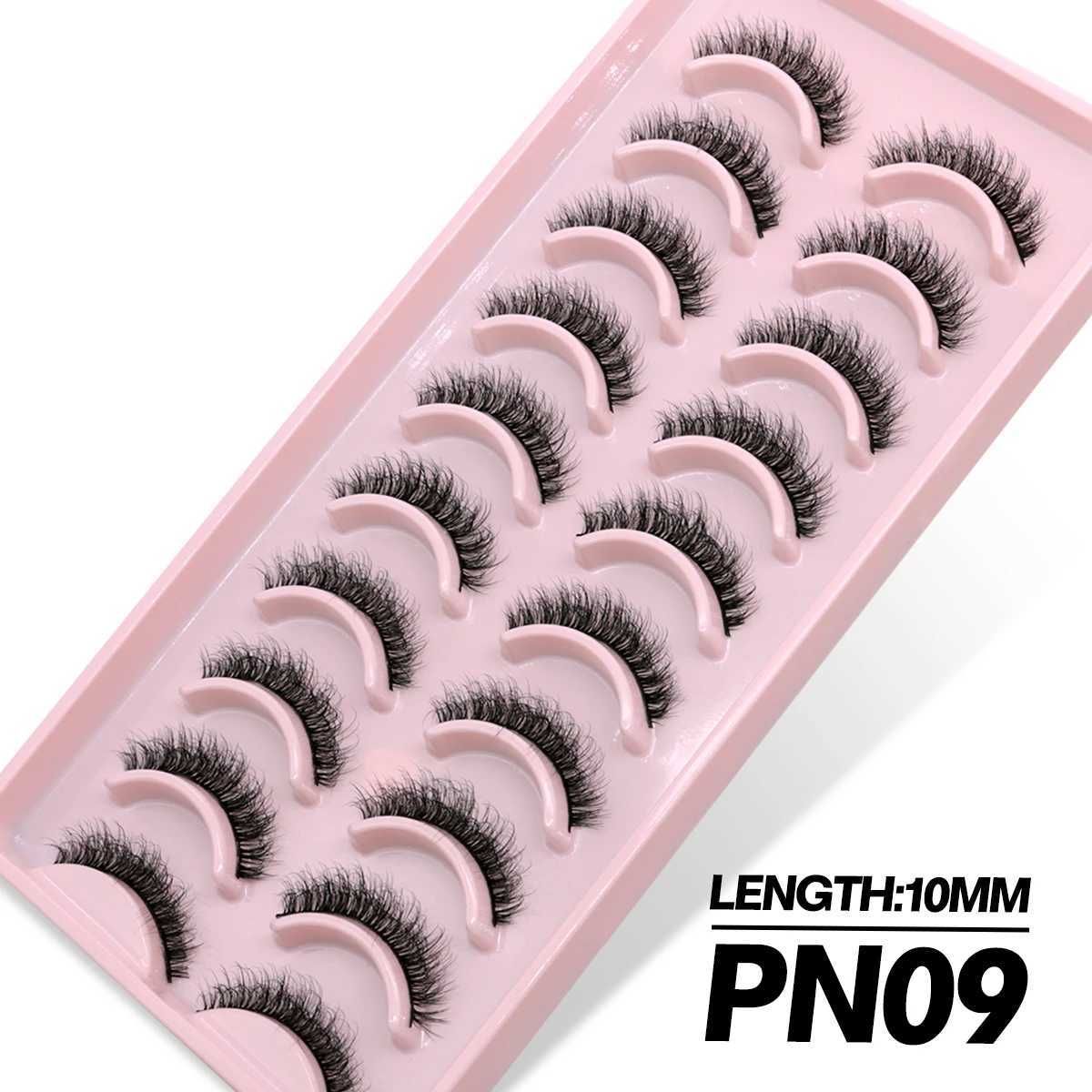 10 Paare von PN09