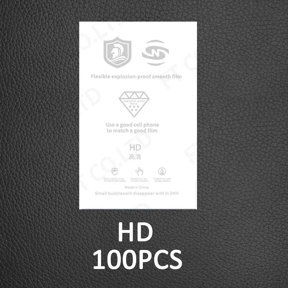 100 stcs HD -film