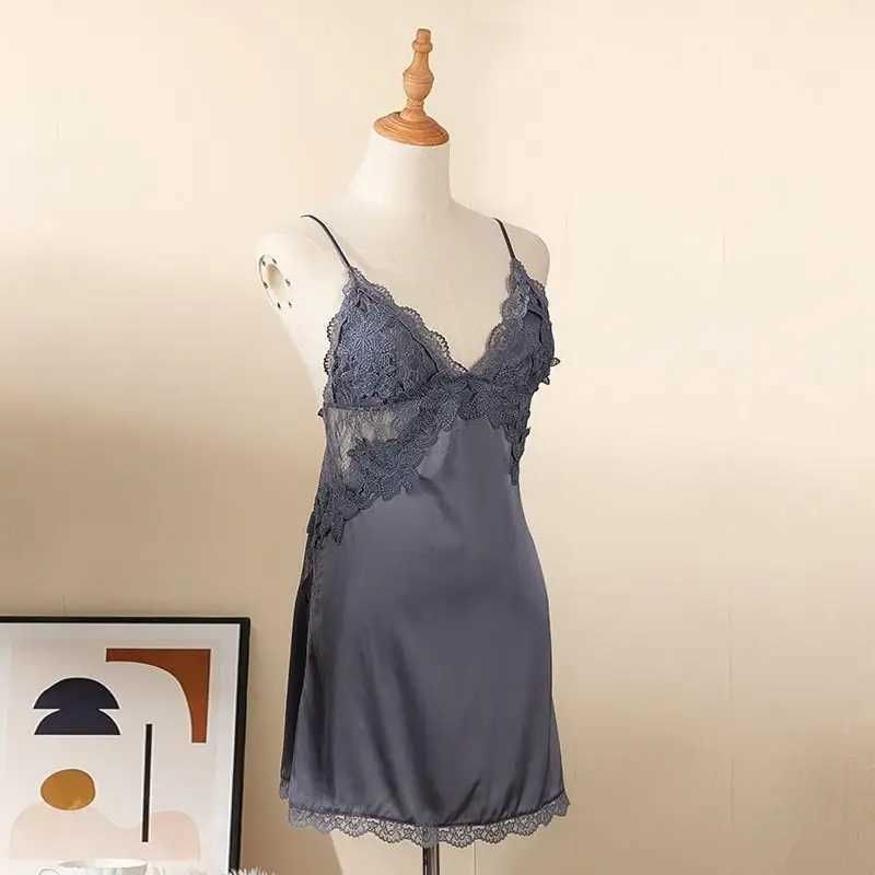 Nightdress Grey