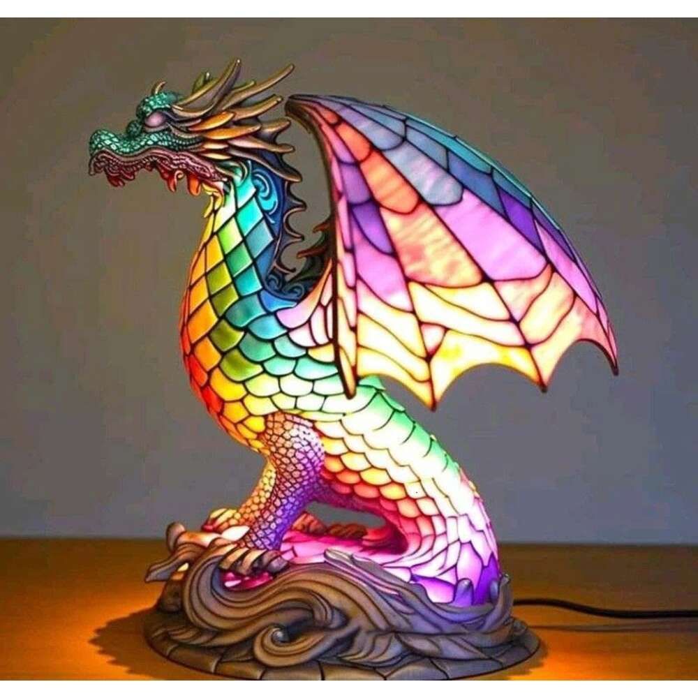 سحري Flying Dragon-Small 15 سم USB قابس