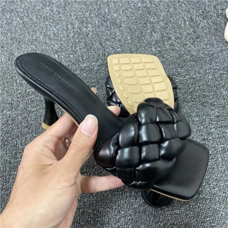 7cm Heels Black