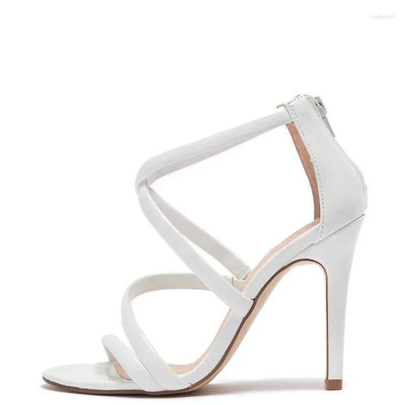 White Sandals