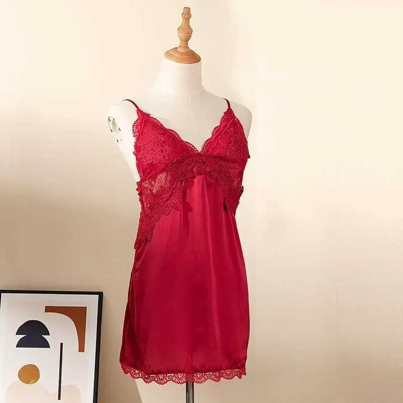 Nightdress Burgundy