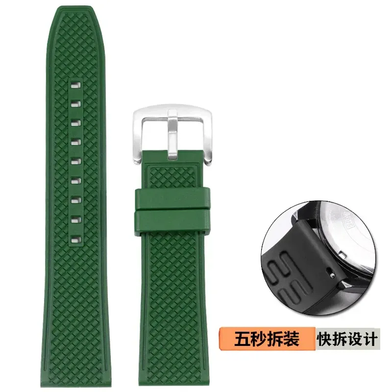 22 mm C-stijl green-a