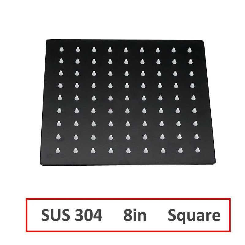 SUS304 8 pollici quadrati