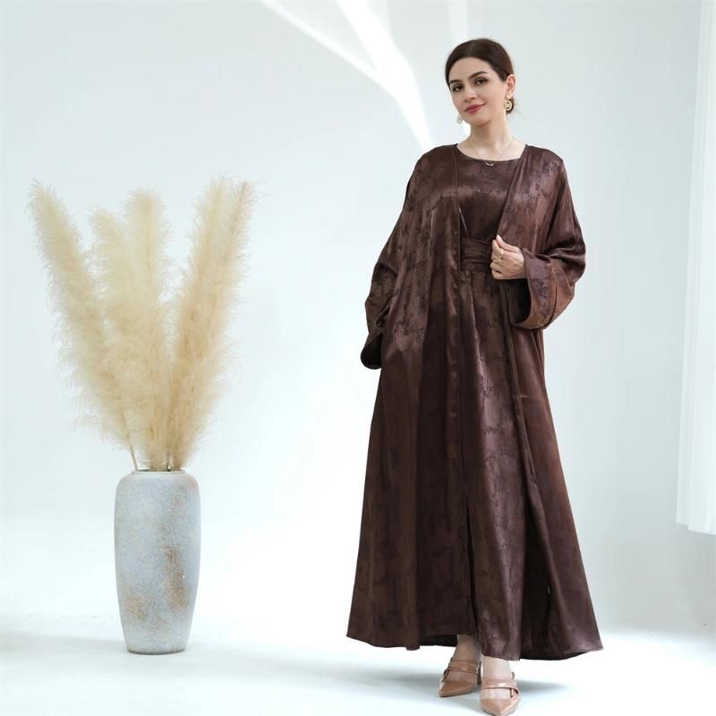 2xl 03 seulement café abaya