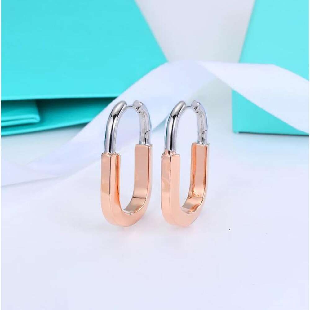 Rose Gold Silver-Small Size 30mm