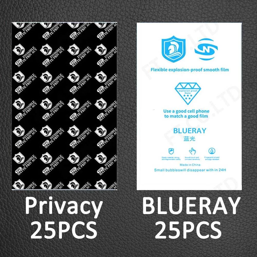 25Privacy 25Blueray-Hydrogelフィルム