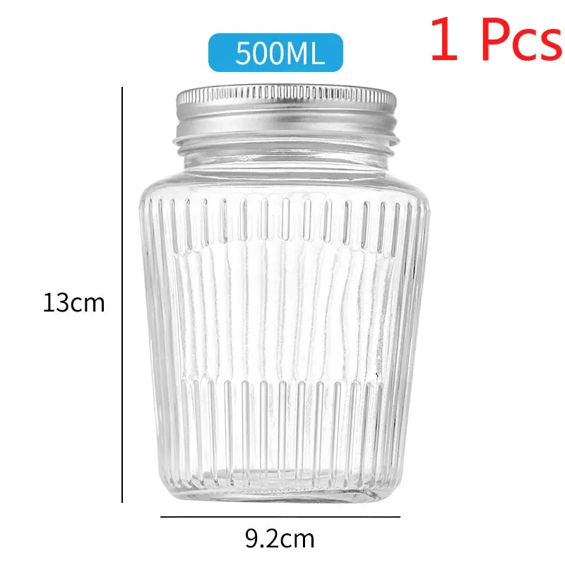 1 pc 1 niveau 500 ml d'argent