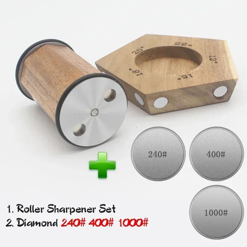 Diamond Set c-Roller-slijpers