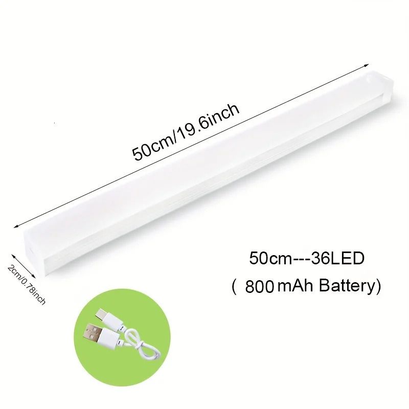 50CM-36LED-White الدافئة