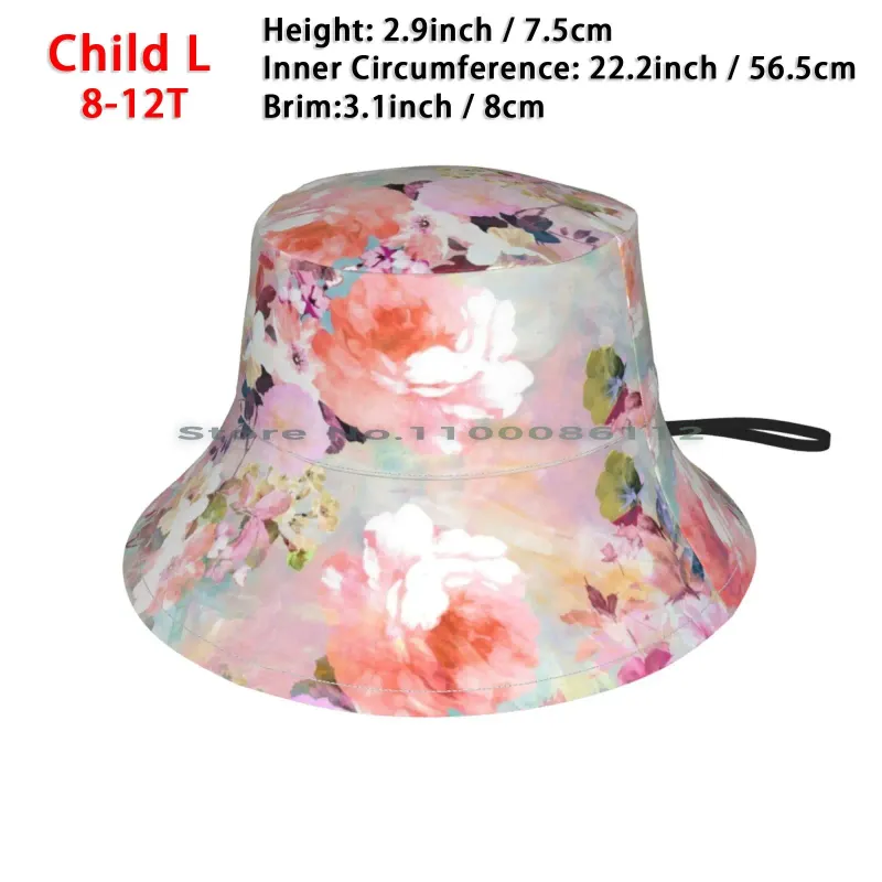 Child Bucket Hat - L