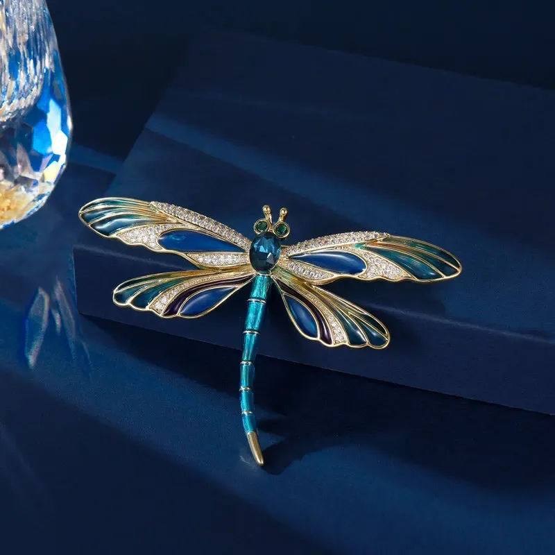 Cina Dragonflies blu