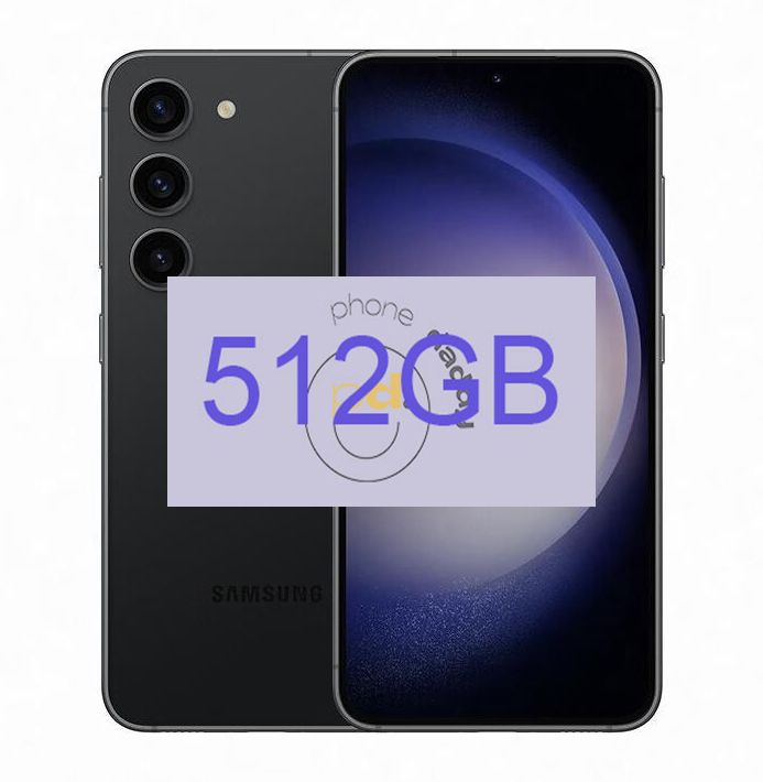 Black S23+ SM-S916U1 256 GB