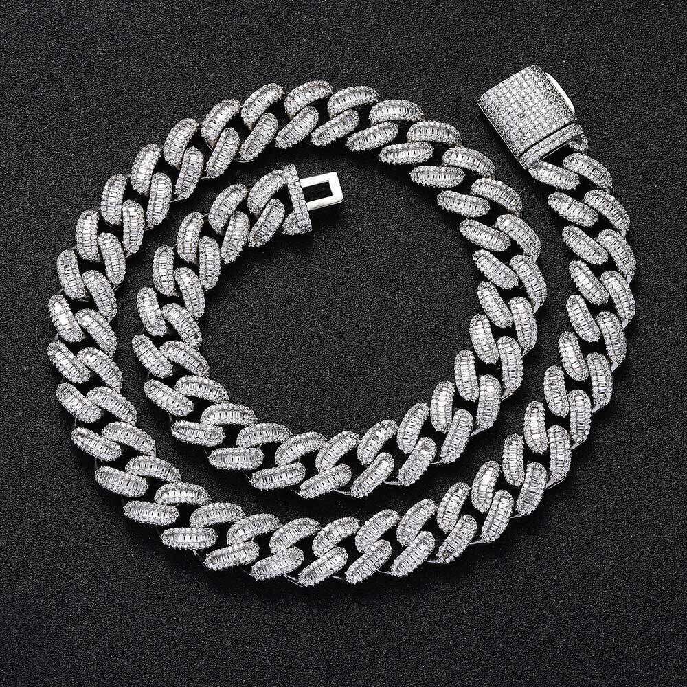 Silver Color-Bracelet 9in 22.86cm