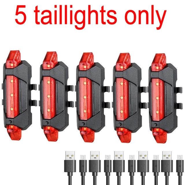5 Tail Lights
