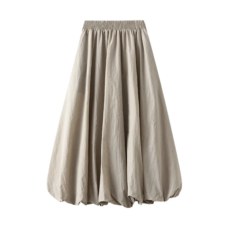 Khaki skirt