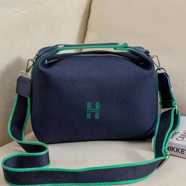 Shoulder Bag Blue