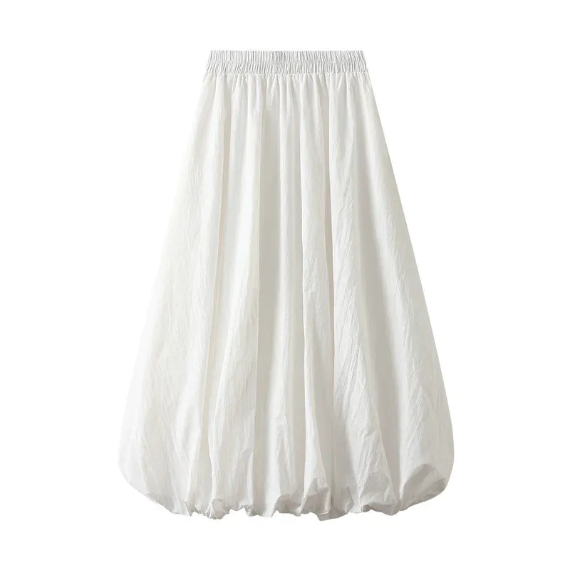 White skirt