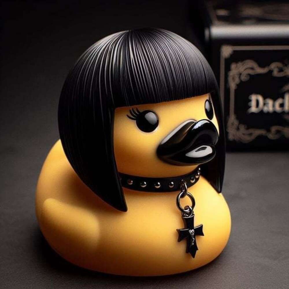 Gothic Girl Duck