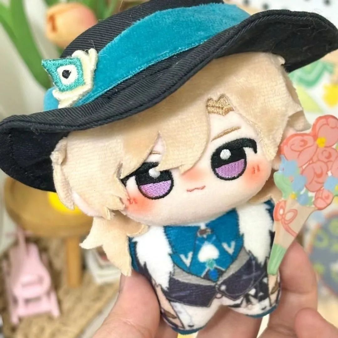 A Doll Wearing a Hat