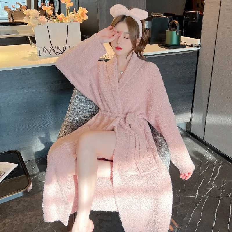 Pink Robe