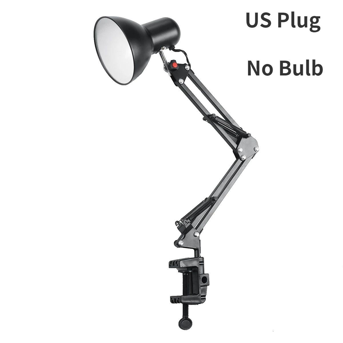 Black Clamp Us Plug-S