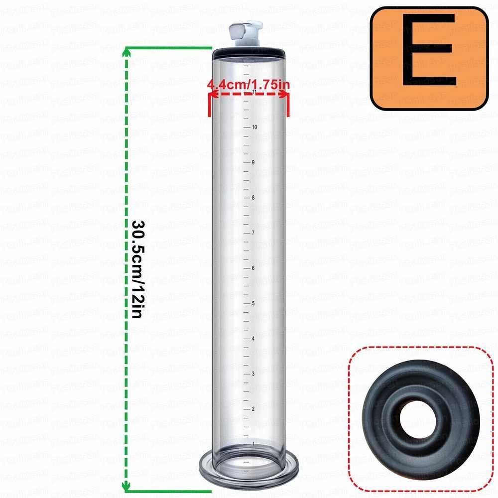 Cylinder 4,4-30,5 cm