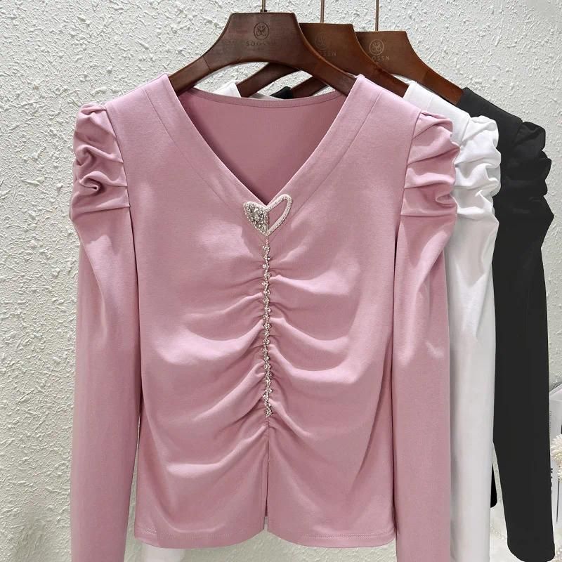 Pink long sleeved