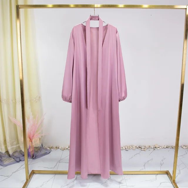 Lotus Pink Abaya-one Taille