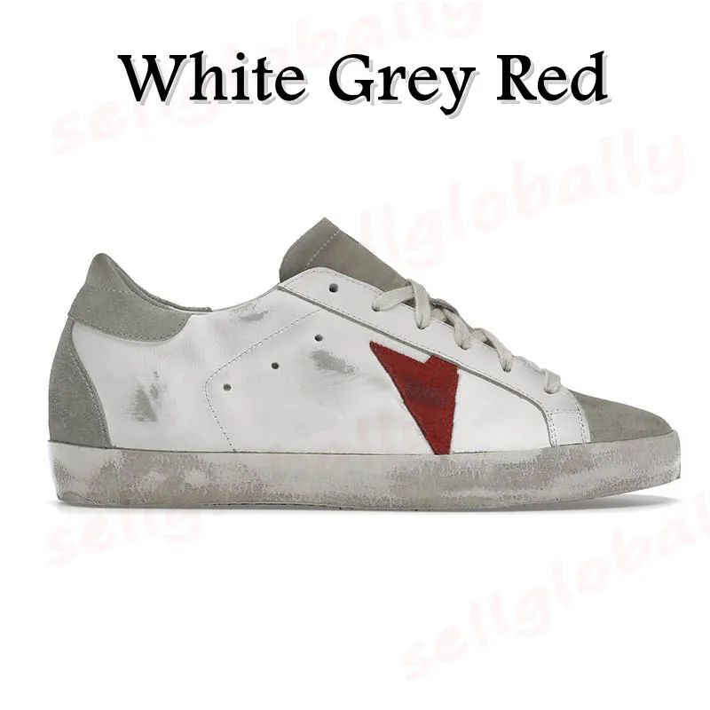 A19 White Grey Red