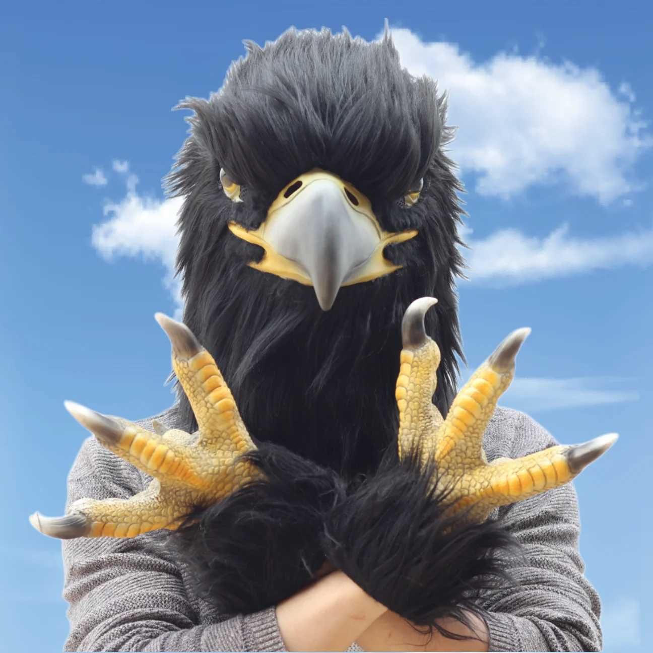 Eagle Mask And Claw