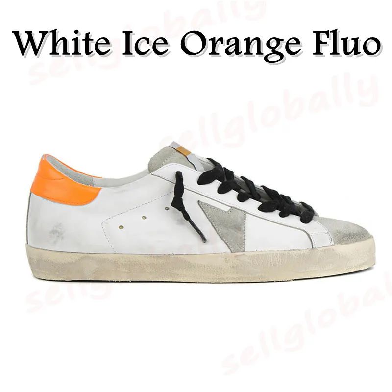 A15 White Ice Orange Fluo