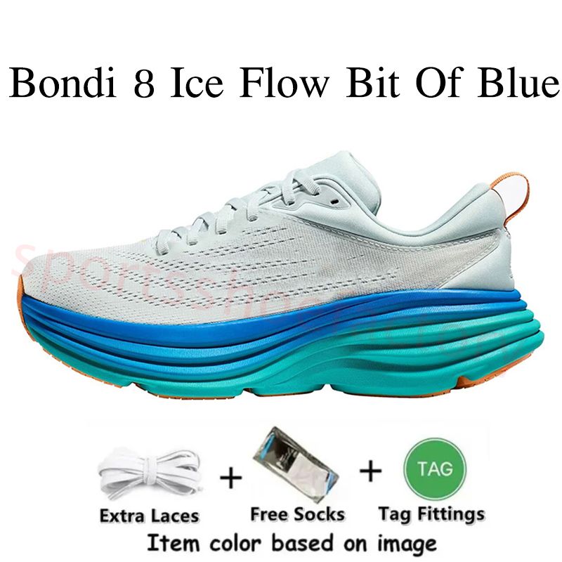 A3 Bondi 8 Ice Flow Bit Of Blue 36-45