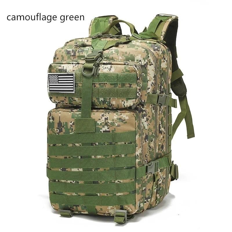 Camouflagegreen 50l
