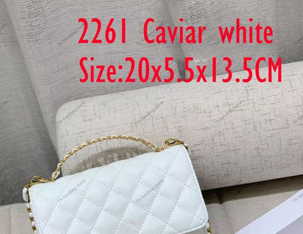 2261 caviar 20CM white