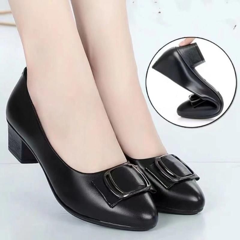 Black (Heel 4cm)