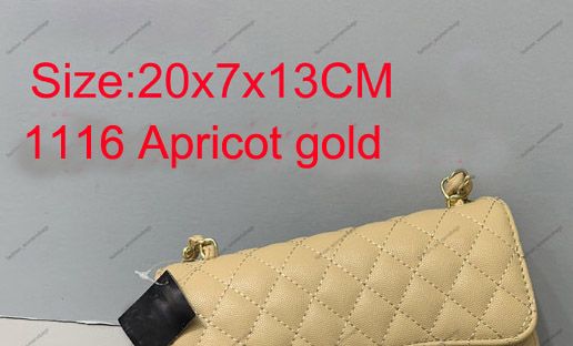 1116 20CM caviar apricot gold