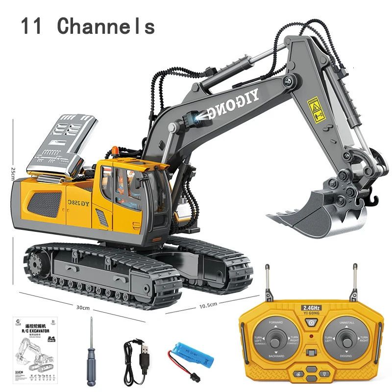 11 CHS Excavatob