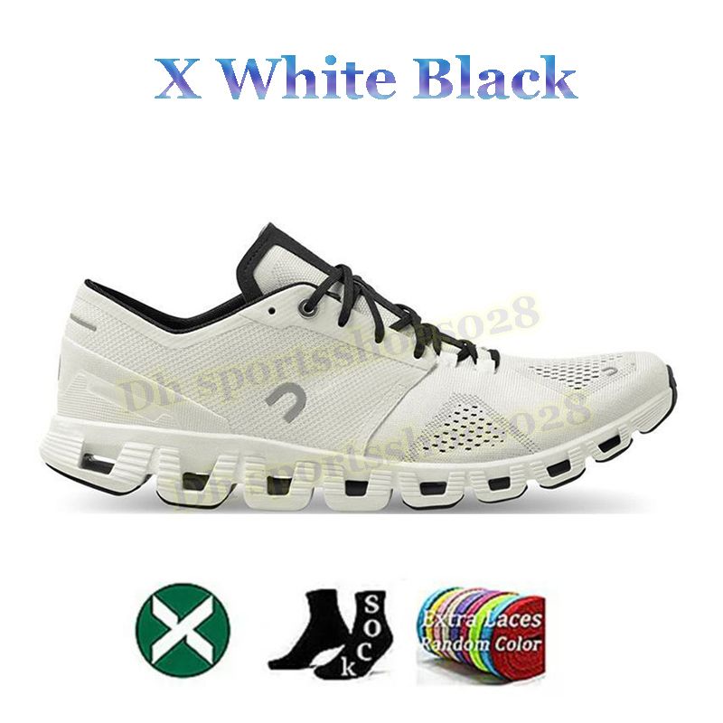 X White Black