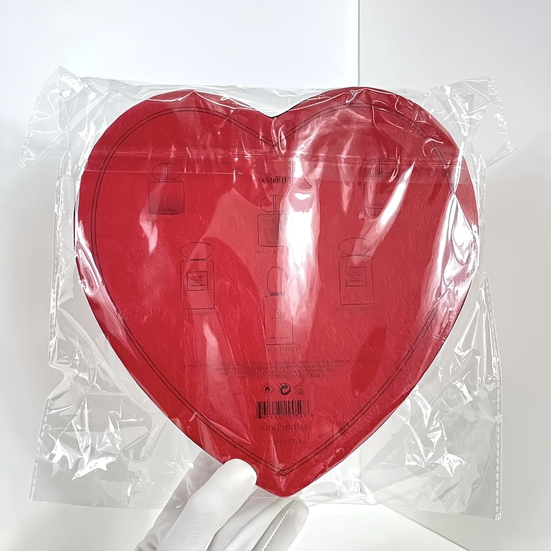 Ensemble de six pièces de parfum Heart