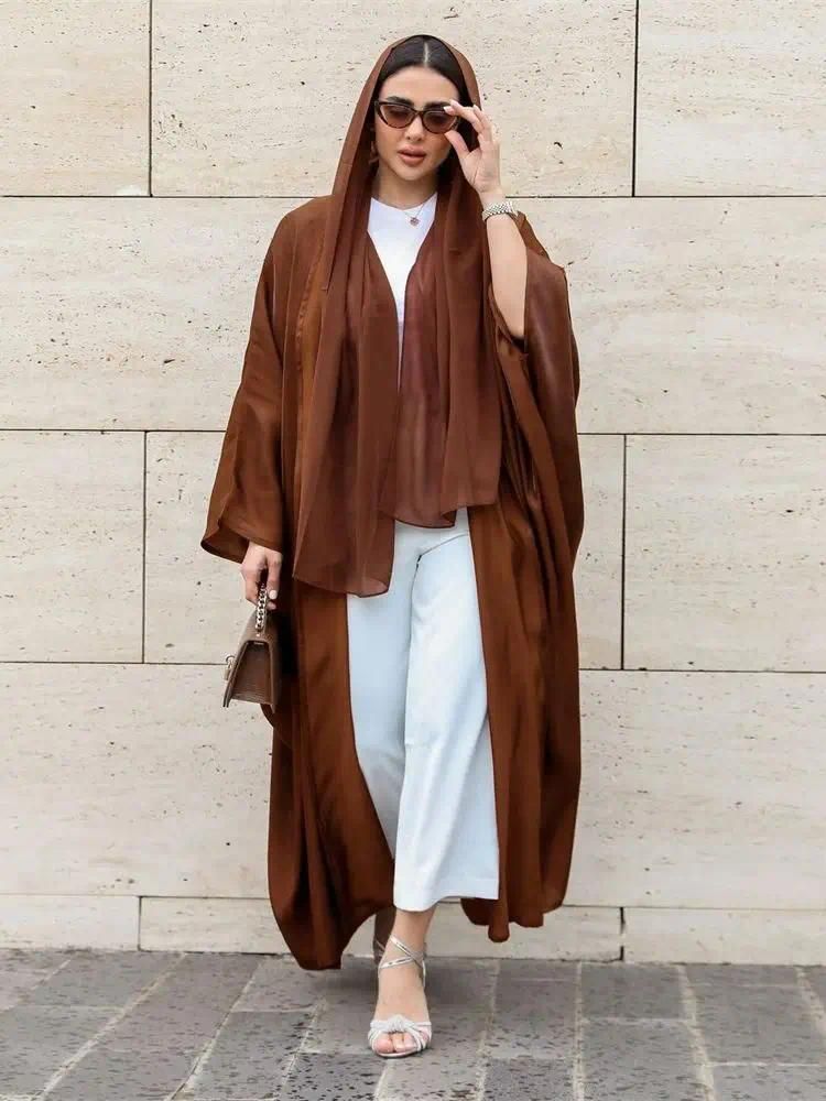 Kimono marron taille unique